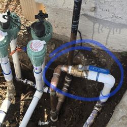 Irrigation Valves