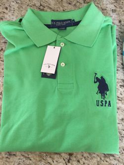 Large polo shirt size large brand new