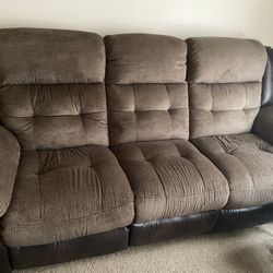 Sofa/ Recliner 