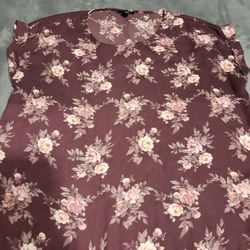 Womens Blouse Size Lg