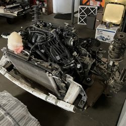 2013 Ford Fusion Motor