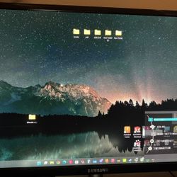 Samsung 21” monitor 55-65 fps