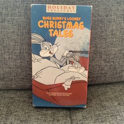 Bugs Bunny's Looney Christmas Tales VHS