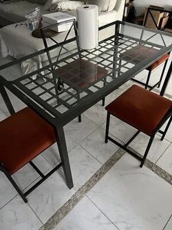 Ikea Glasstop Dining Table