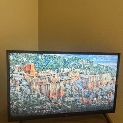 TCL Bedroom Tv 