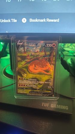 Charizard V Pokémon Card SWSH260