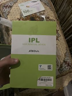 IPL Hair Removal Device