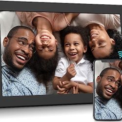 BSIMB 32GB 10.1 Inch WIFI Digital Photo Frame, Smart Digital Picture Frame