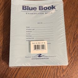 Blue Books