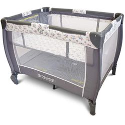 Cribette Portable Crib with Safe Sleep Message