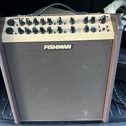 Fishman Guitar Amplifier 