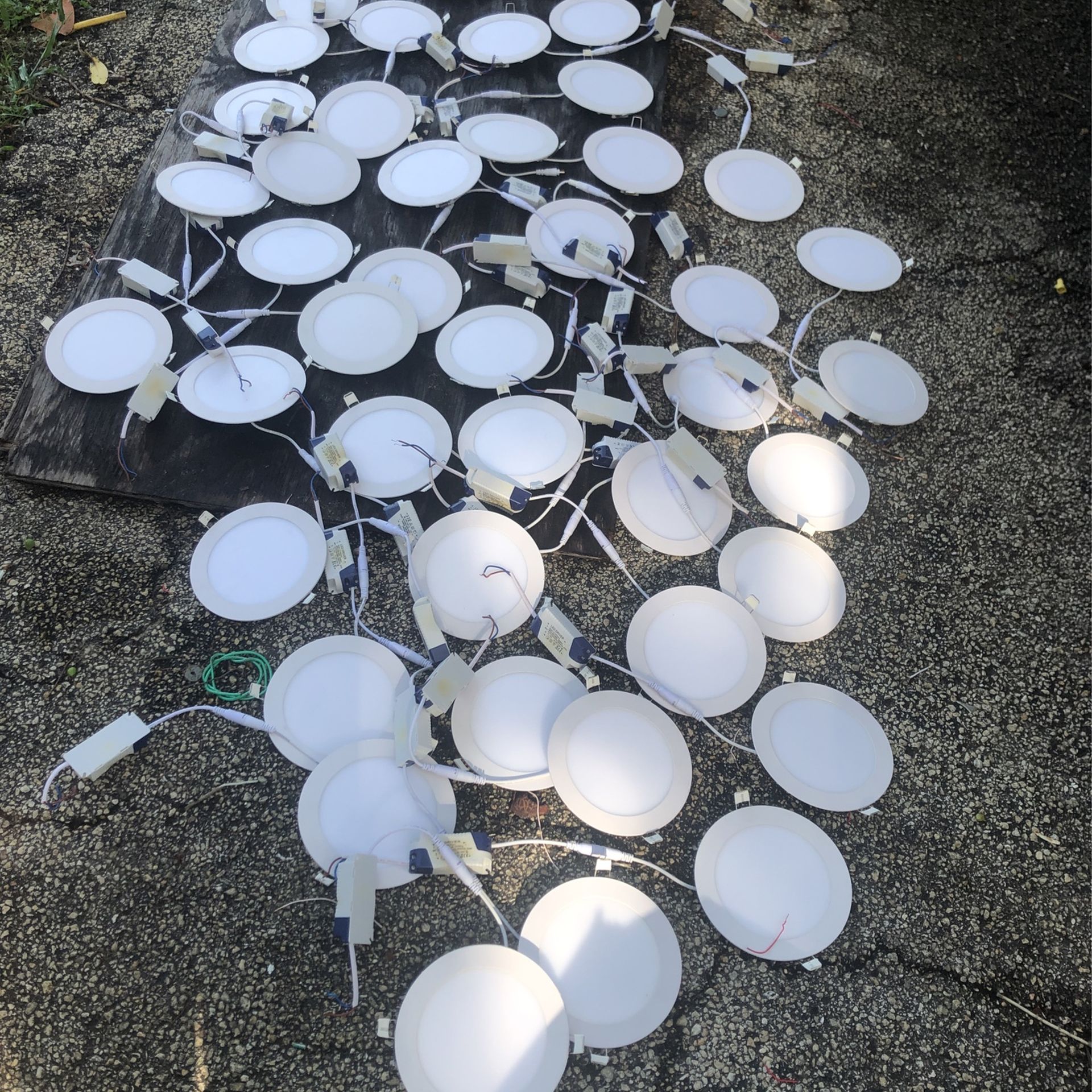 40 Ceiling Lights Ultra-thin Led