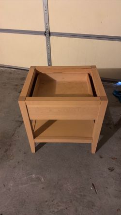 Small nightstand
