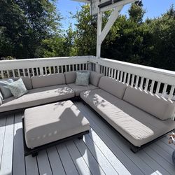 West Elm Patio Sectional