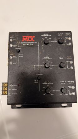 MTX Electronic Crossover