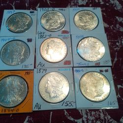 Silver Dollars As Marked OBO