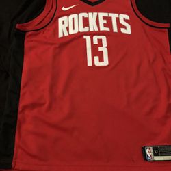 Nba Swingman James Harden #13 Houston Rockets Men’s Xl Jersey Like New