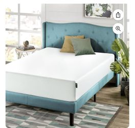 Zinus 10” Queen Memory Foam Bed With Base