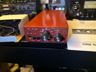 Golden Age Projects Pre 73 Jr MKII Microphone Preamplifier
