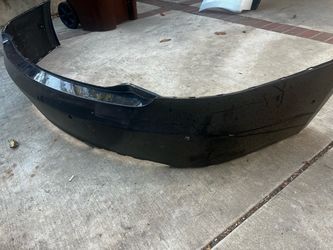 Tesla model S rear bumper