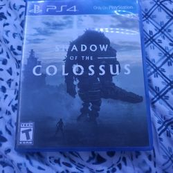 Shadow Of The Colossus 