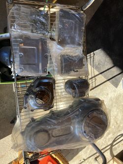 Harley engine covers