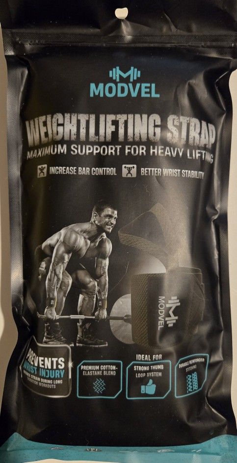 Heavy Duty Weight Lifting Straps