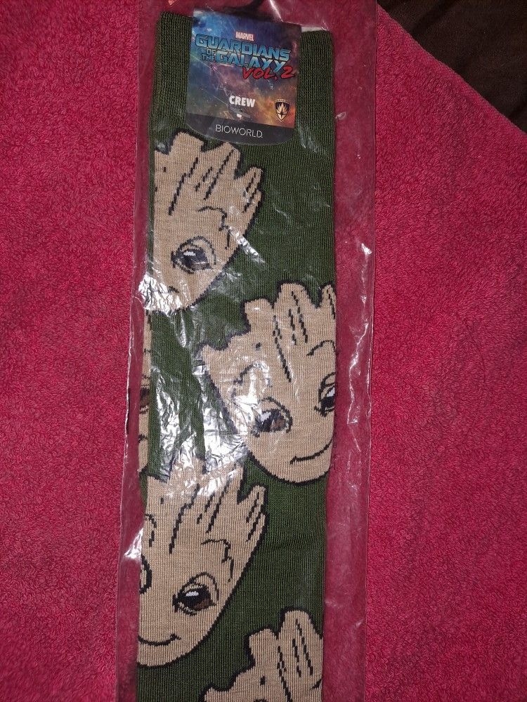 Guardians Of The Galaxy Crew Socks
