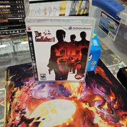 The Godfather II 2 (Sony PlayStation 3 PS3, 2009) Complete with Manual - Tested