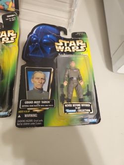Star Wars Grand Morff Tarkin Figure