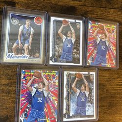 Cooper Flagg Rookie Card 5 Of Them