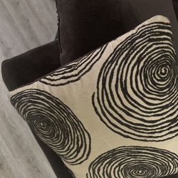 Free! Must pick Up. 2 Brown Couch Decor Pillows 