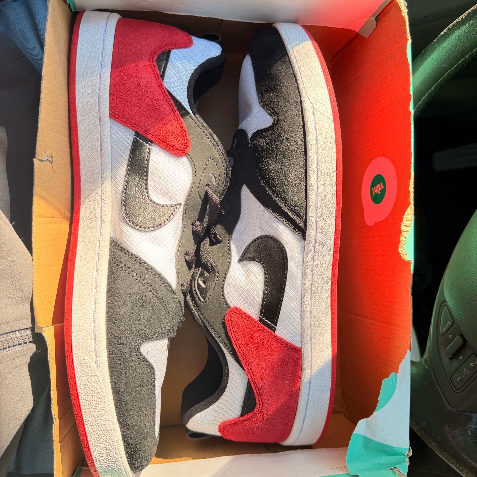 Nike sb men’s 14 new box no lid