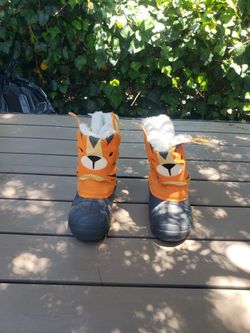 Toddle Snow Boots Size 11