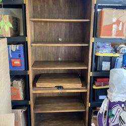 Henredon Wood Wall Unit.