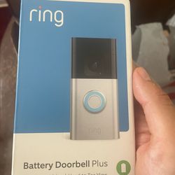 Ring Doorbell Plus (Battery)