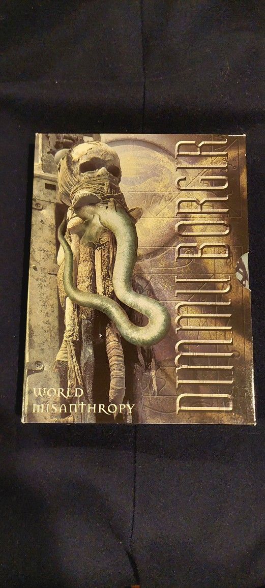 Dimmu Borgir- World Misanthropy DVD