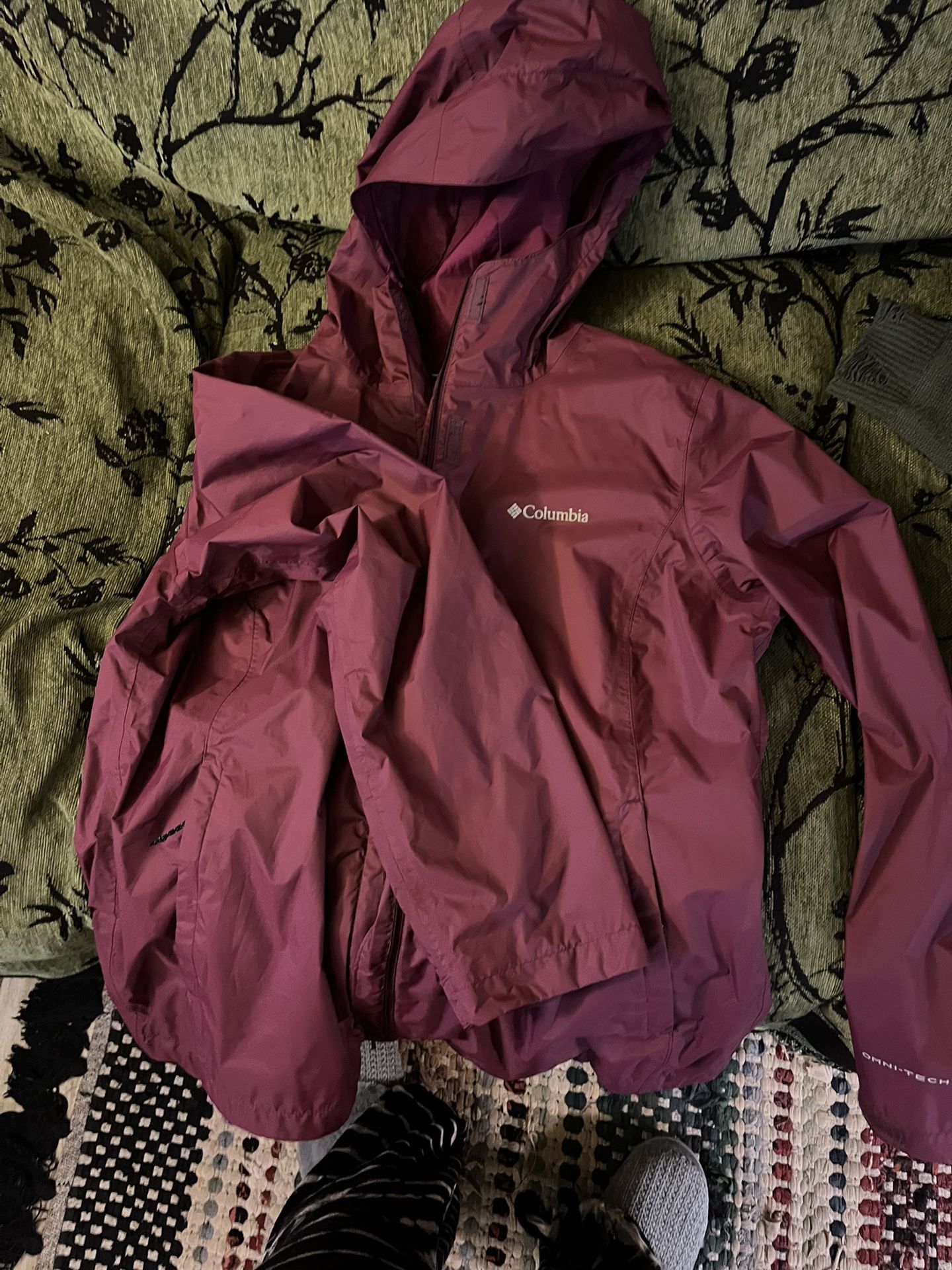 Columbia Rain Jacket 