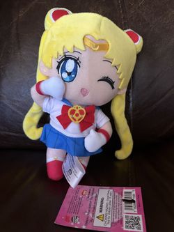 Sailor Moon 8” Plush