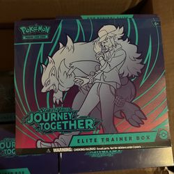 Pokemon Journey Together ETB
