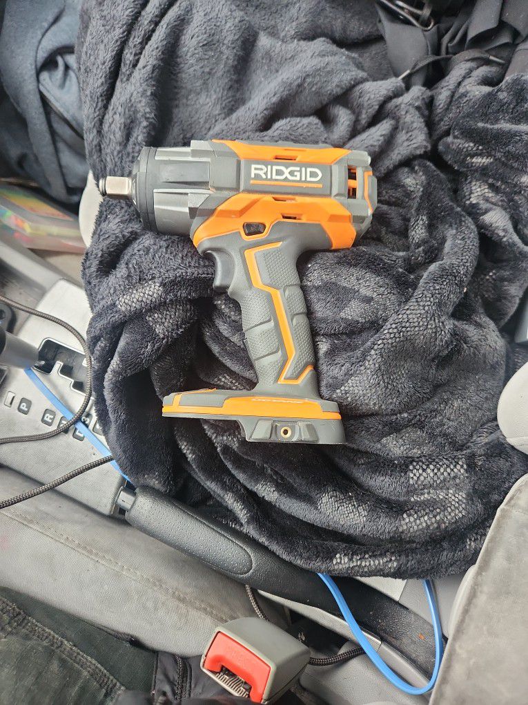RIDGID 1/2 In. Impact Wrench  Brushless *Tool Only*  $130 Obo