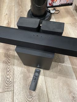 Vizio 5.1 Soundbar W/ Speakers And Subwoofer