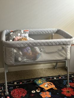 Crib/bedside bassinet