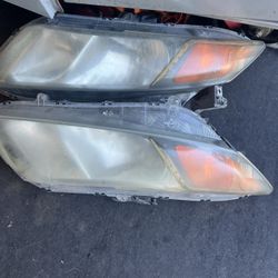 2010 Honda Civic Headlights 