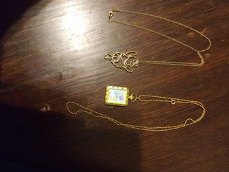 Winnie The Poo Necklaces