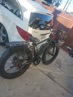 Huge Ebike With Ghqrger  Rip Current S