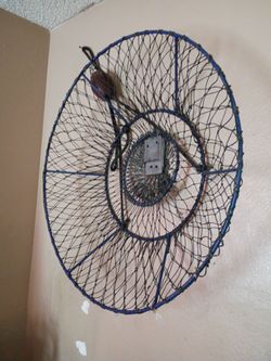 Crab fishing net