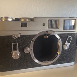 Cla’d Leica M4 Body