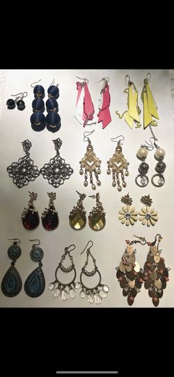 Earring used and some  new