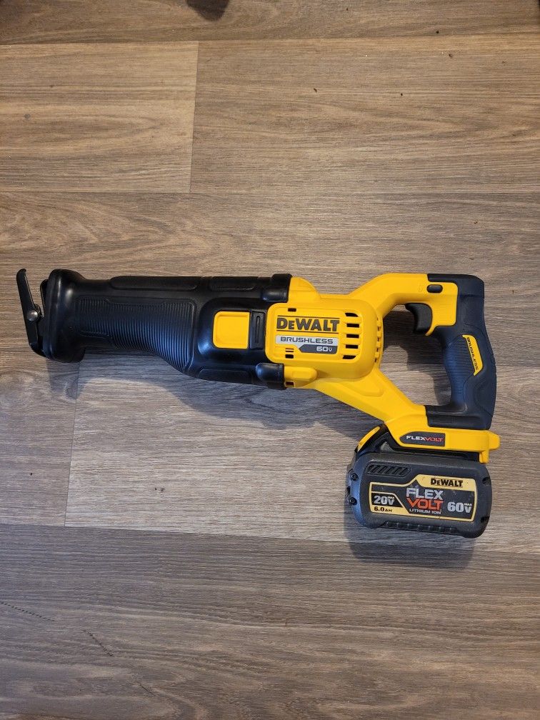 Jazalsaw 60v Flexbolt Battery 60v 20v